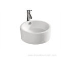 Home daily used above counter top round basin